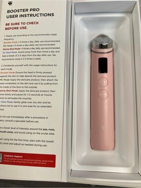 Medicube Age-R booster pro